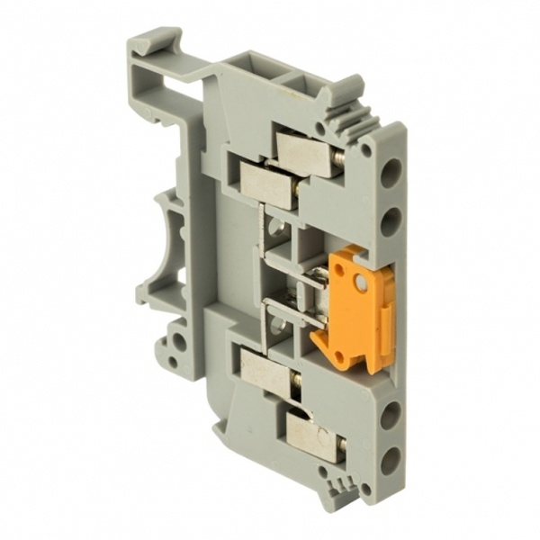 Колодка клеммная EKF PROxima двойная измерительная JXB-4/35 0,2-4мм2 16А тип K серый
