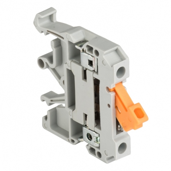 Колодка клеммная EKF PROxima измерительная JXB-4/35 0,2-4мм2 16А тип K серый