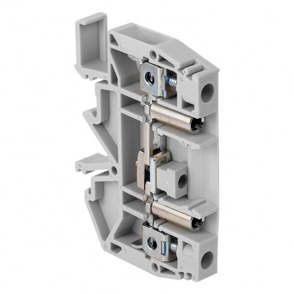 Колодка клеммная EKF PROxima измерительная JXB-6S1/35 0,5-6мм2 41А серый