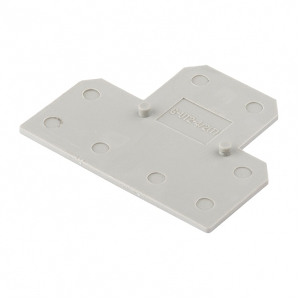 Заглушка EKF PROxima для двойной JXB-4/35 серый