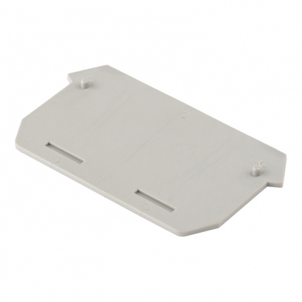 Заглушка EKF PROxima для двойной измерительной JXB-4/35 тип K серый