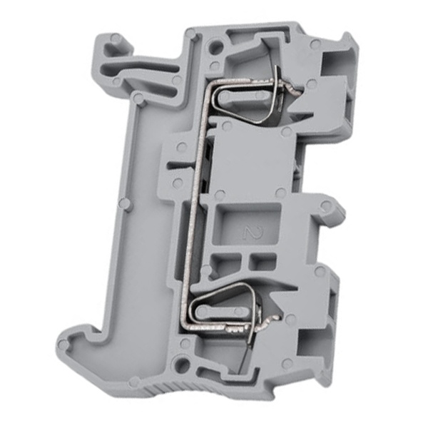 Колодка клеммная самозажимная EKF PROxima JXB-ST-1.5 0,14-1,5мм2 17.5А серая