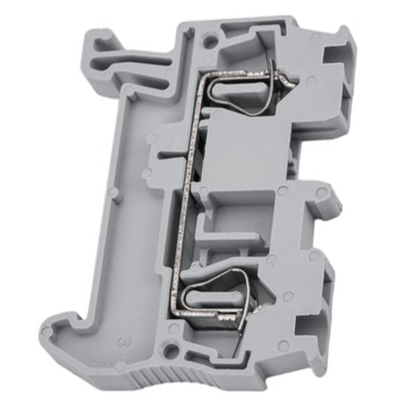 Колодка клеммная самозажимная EKF PROxima JXB-ST-2.5 0,2-2,5мм2 31А серая