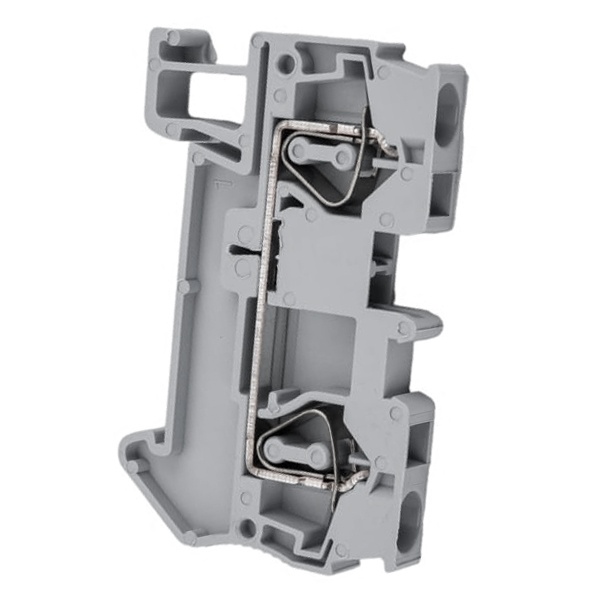 Колодка клеммная самозажимная EKF PROxima JXB-ST-4 0,5-4мм2 41А серая