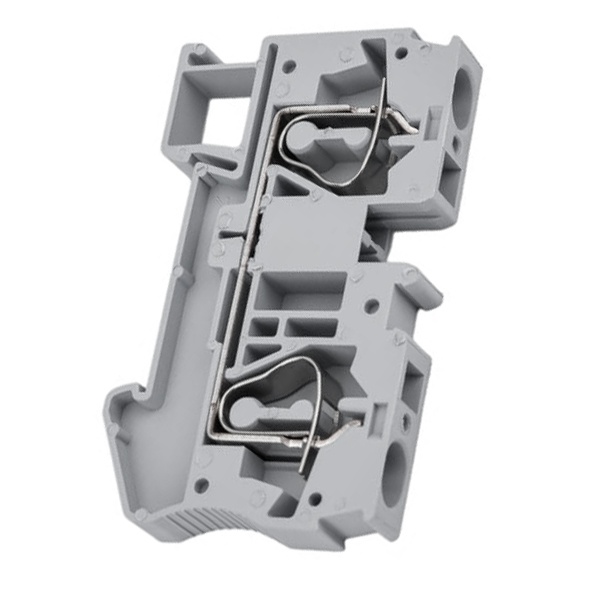 Колодка клеммная самозажимная EKF PROxima JXB-ST-6 0,5-6мм2 57А серая