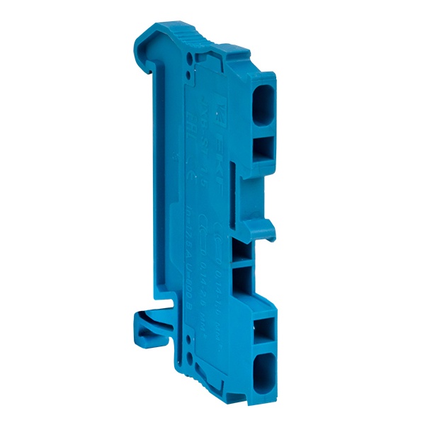Колодка клеммная пружинная EKF PROxima JXB-ST-1.5 0,14-1,5мм2 17.5А синяя