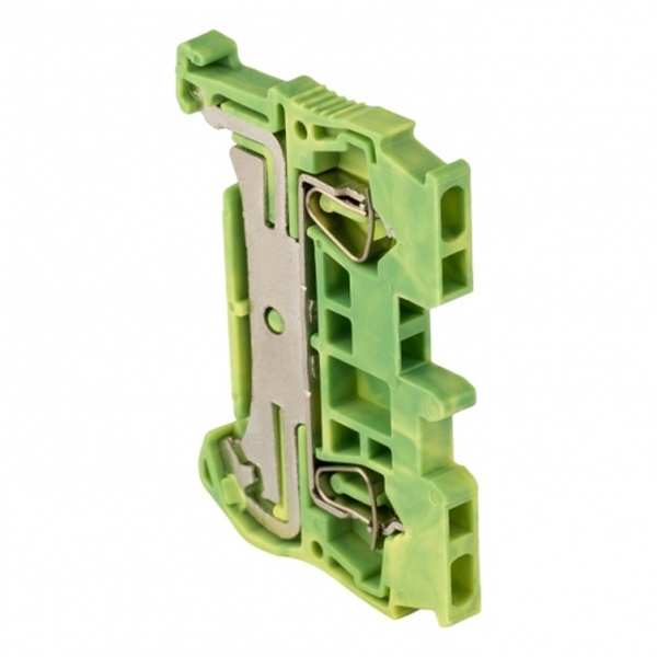 Колодка клеммная самозажимная EKF PROxima JXB-ST-1.5 0,14-1,5мм2 земля