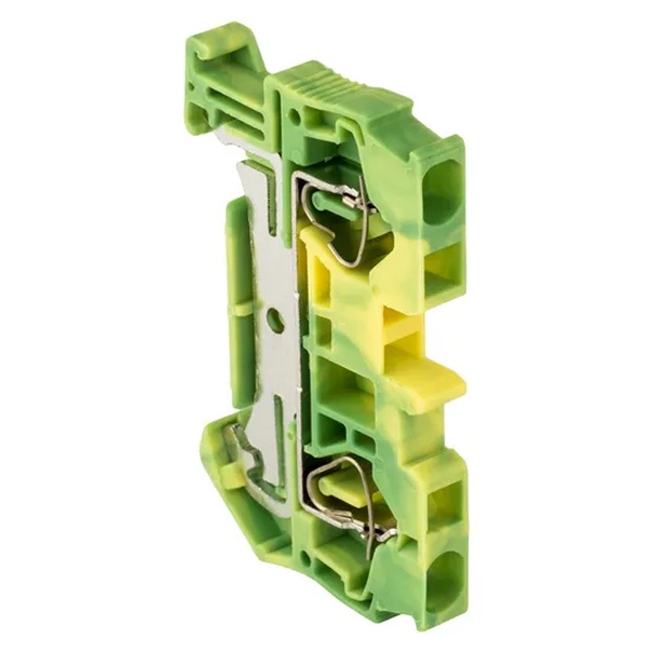 Колодка клеммная самозажимная EKF PROxima JXB-ST-2.5 0,2-2,5мм2 земля