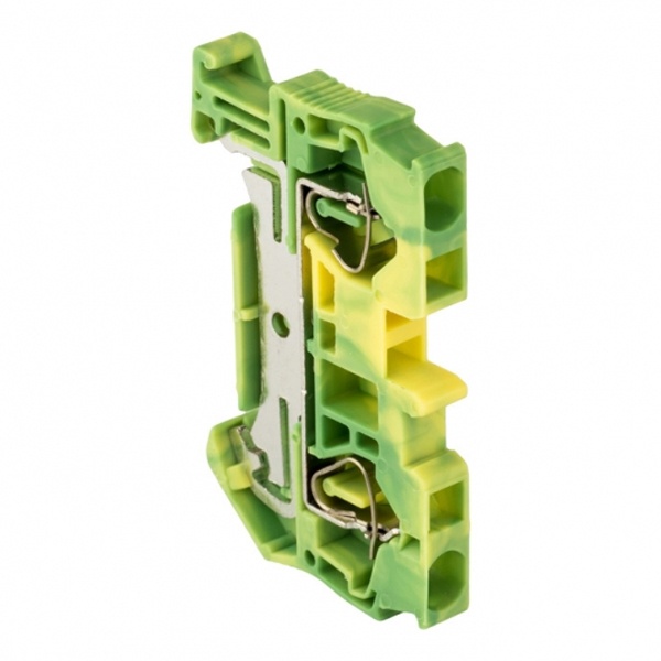 Колодка клеммная самозажимная EKF PROxima JXB-ST-4 0,5-4мм2 земля