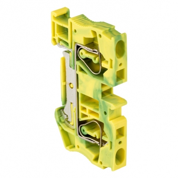 Колодка клеммная самозажимная EKF PROxima JXB-ST-6 0,5-6мм2 земля