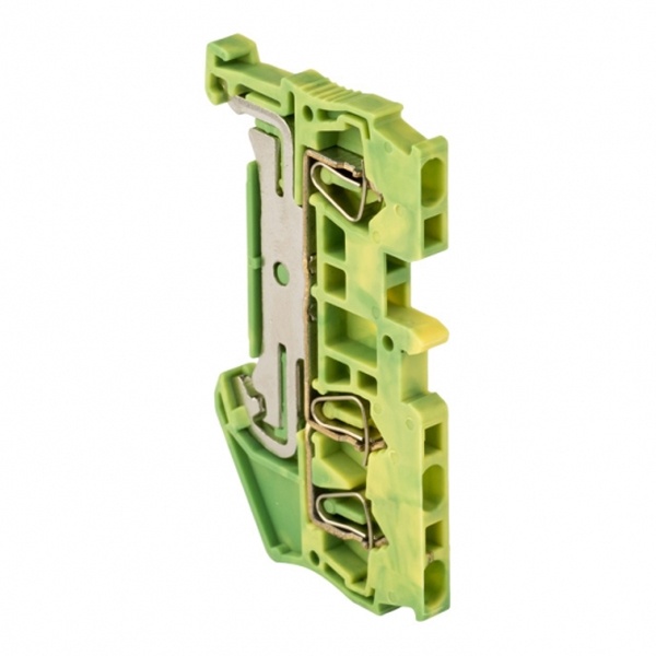 Колодка клеммная самозажимная EKF PROxima JXB-ST-1.5 0,14-1,5мм2 3 вывода земля