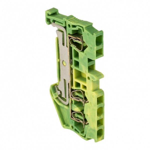 Колодка клеммная самозажимная EKF PROxima JXB-ST-2.5 0,2-2,5мм2 3 вывода земля