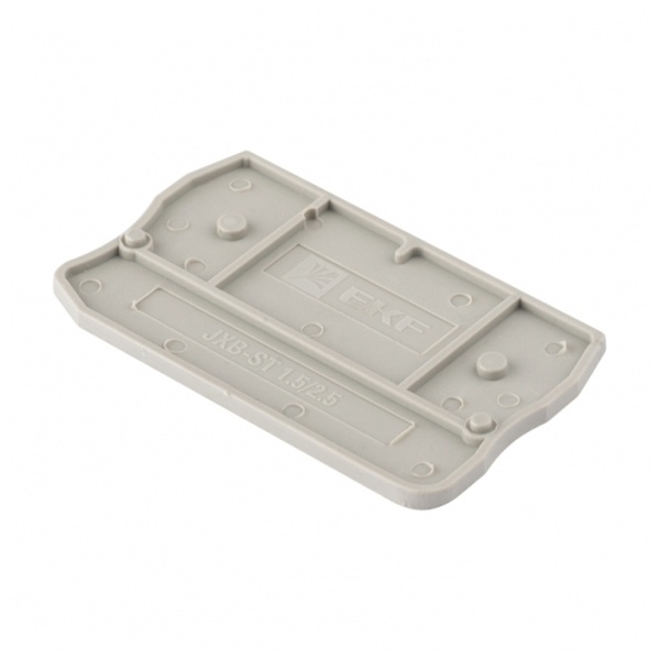 Заглушка EKF PROxima для JXB-ST-1.5/2.5 серая