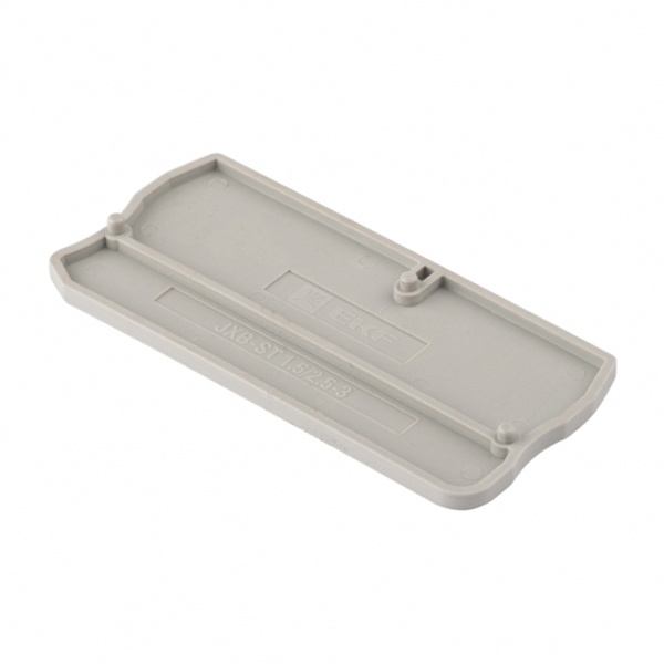 Заглушка EKF PROxima для JXB-ST-1.5/2.5 3 вывода серая