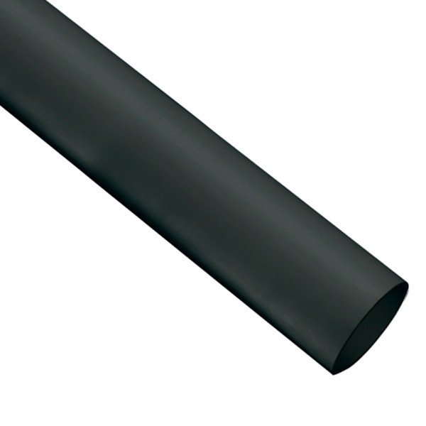 Труба гладкая ПНД TDM 16 мм техническая черная [бухта 100м]