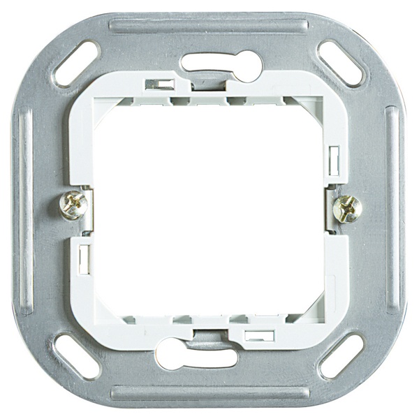 Суппорт для рамки на 2 модуля, фиксация на клипсах Axolute