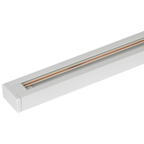 Шинопровод однофазный ЭРА TR-100-1PT-WH 1 метр белый