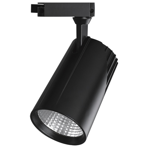 Трековый светодиодный светильник JazzWay PTR 1732 32W 4000K 24° BL черный IP40