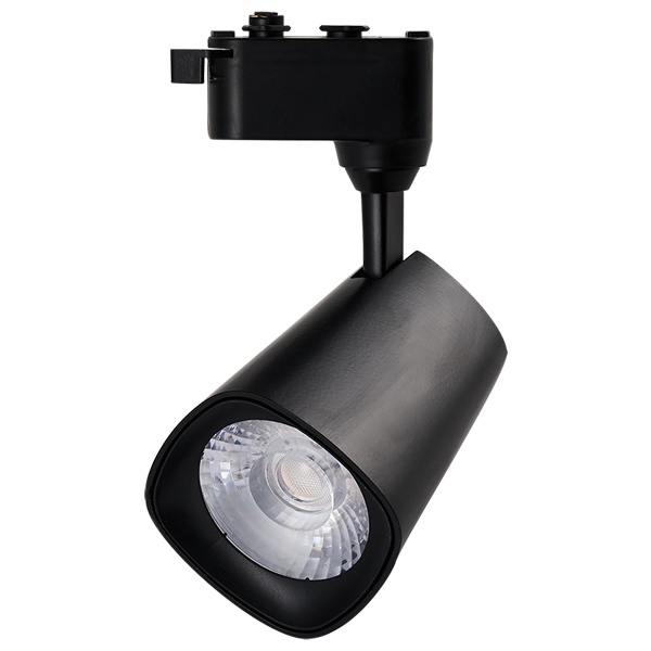 Трековый светодиодный светильник JazzWay PTR 1615 15W 4000K 24° BL черный IP40