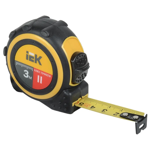 Рулетка измерительная ИЭК Universal 3м