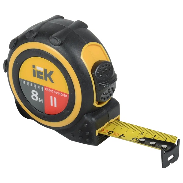 Рулетка измерительная ИЭК Universal 8м
