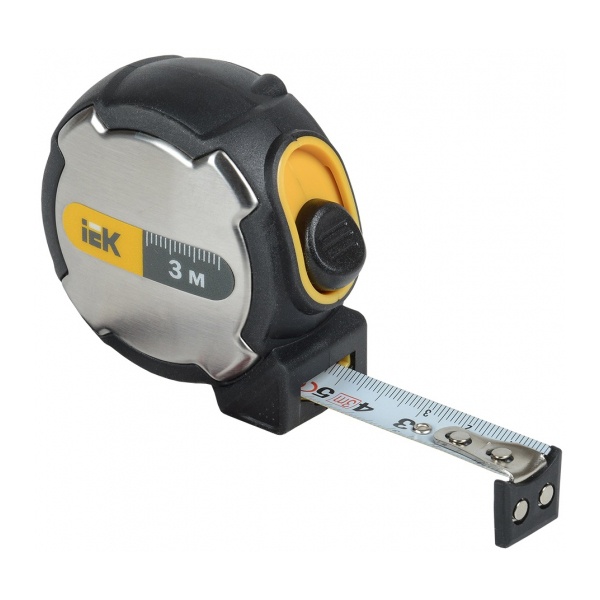 Рулетка измерительная ИЭК Expert 3м