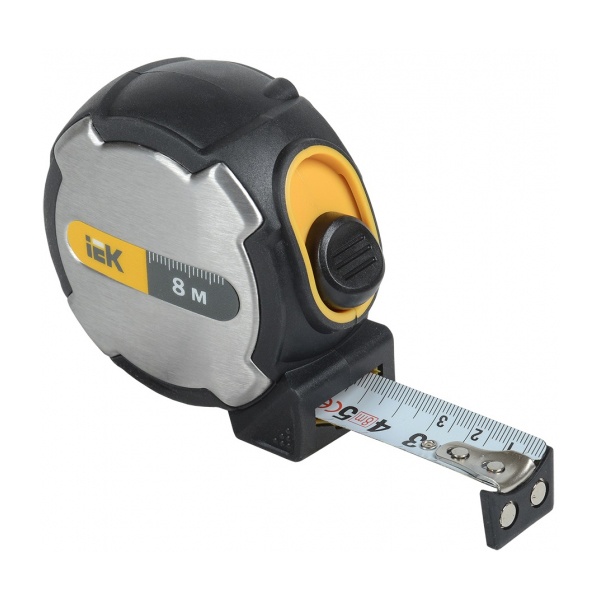 Рулетка измерительная ИЭК Expert 8м
