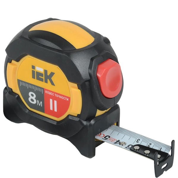 Рулетка измерительная ИЭК Professional 8м