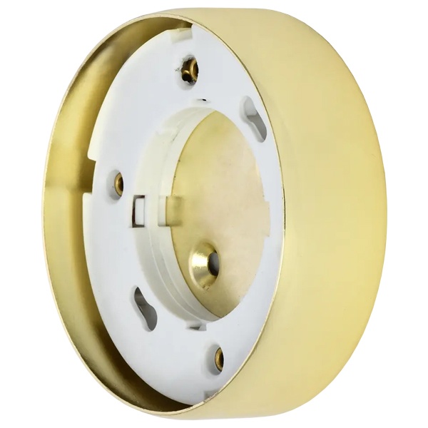 Светильник накладной потолочный ИЭК под лампу GX53 золото