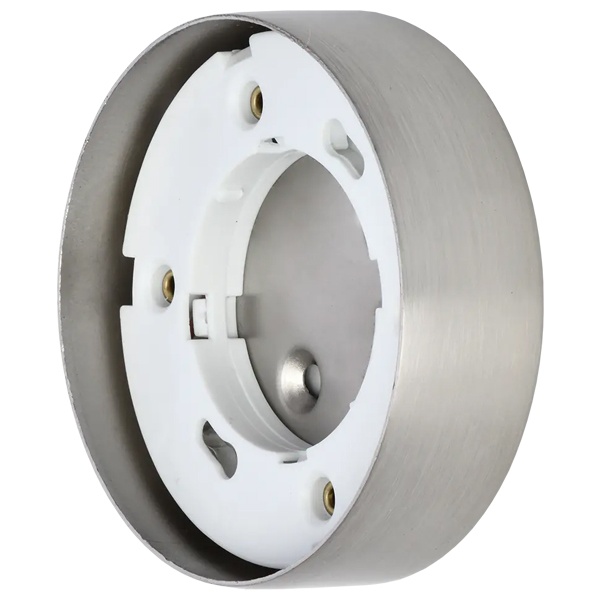 Светильник накладной потолочный ИЭК под лампу GX53 хром