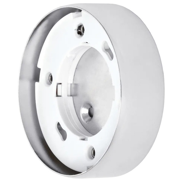 Светильник накладной потолочный ИЭК под лампу GX53 хром матовый