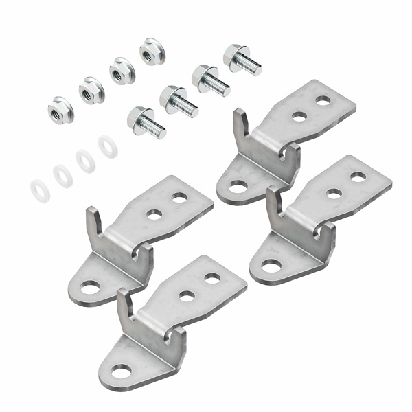 Усиленные кронштейны DKC для настенного крепления для CE/CDE 1 упаковка - 4шт (замена R5A55)