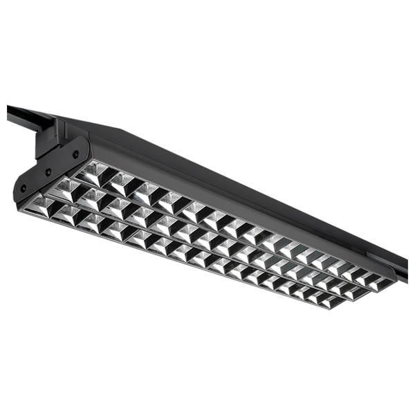 Трековый светодиодный светильник JazzWay PTR 2296R 3S 96W 4000K 60° BL (черный) 540mm IP40