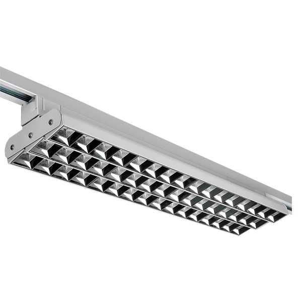 Трековый светодиодный светильник JazzWay PTR 2296R 3S 96W 4000K 60° WH (белый) 540mm IP40