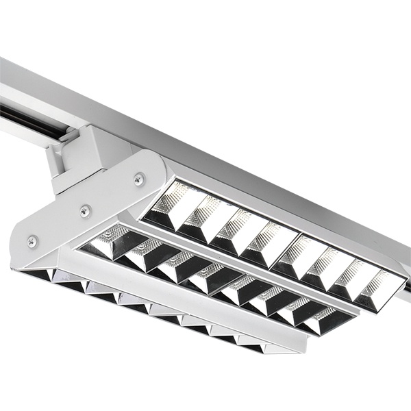 Трековый светодиодный светильник JazzWay PTR 2260R 3S 60W 3000K 60° WH (белый) 280mm IP40