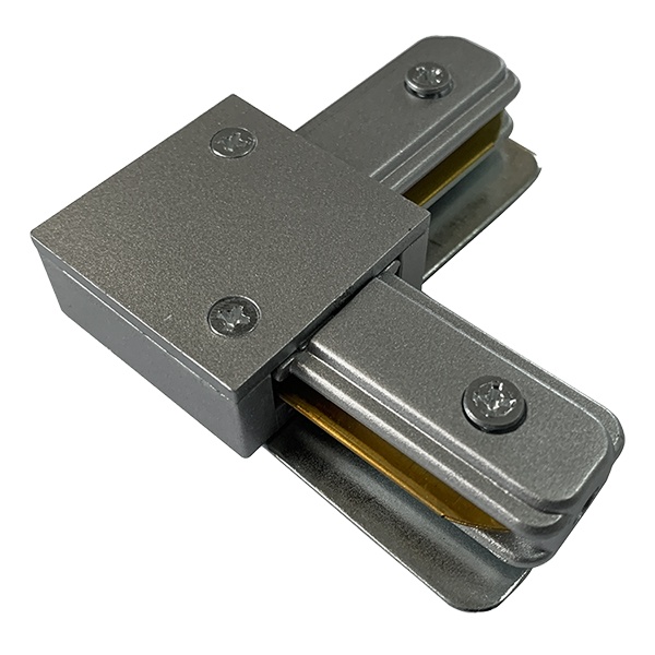 Коннектор JazzWay PTR CL-GR серый L - образный