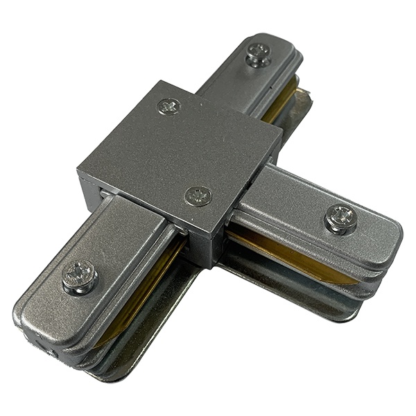 Коннектор JazzWay PTR CT-GR серый T - образный