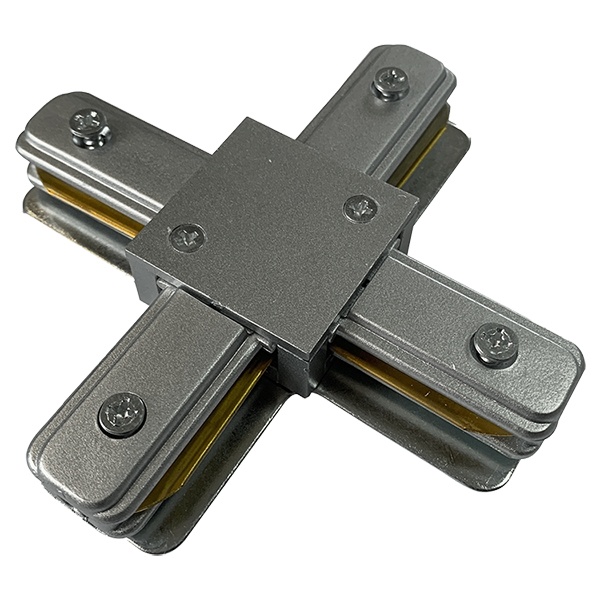 Коннектор JazzWay PTR CX-GR серый X - образный