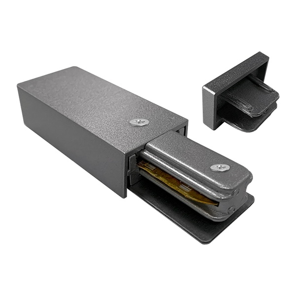 Коннектор JazzWay PTR EC-GR торцевых элементов серый