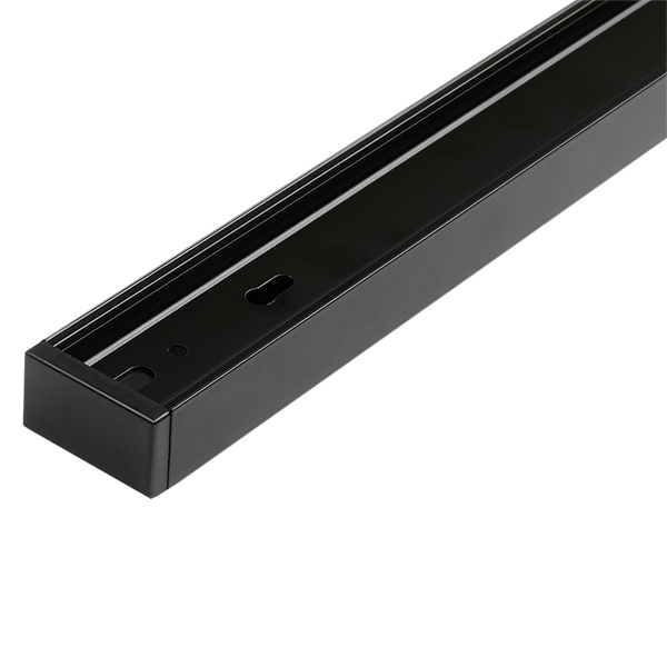 Шинопровод однофазный JazzWay PTR 1M-BL черный 1м