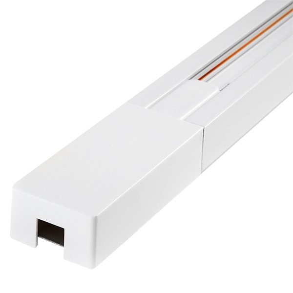 Шинопровод однофазный JazzWay PTR 1M-WH белый 1м