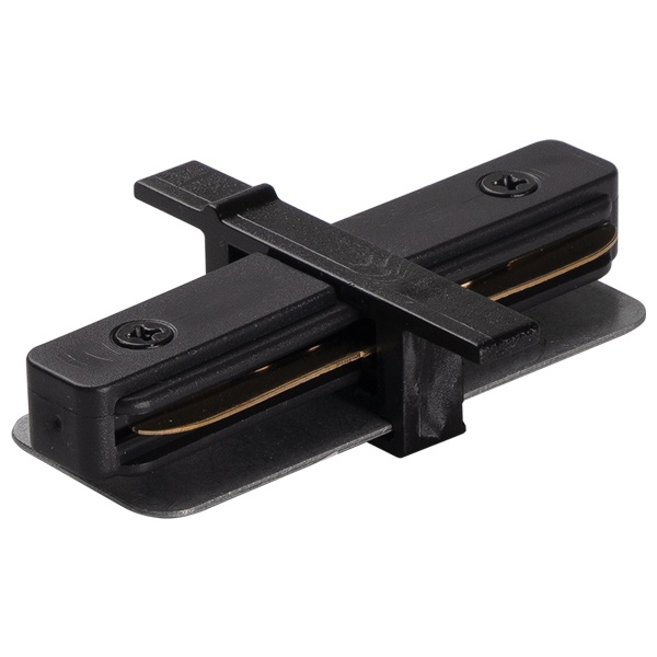 Коннектор JazzWay PTR/R CI-BL черный I - образный (встраиваемый)