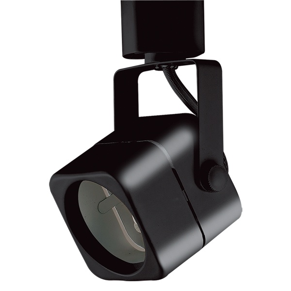 Светильник трековый однофазный JazzWay PTR 24 под лампу GU10 BL 230V IP20 черный