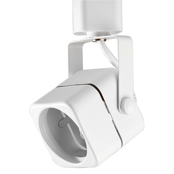 Светильник трековый однофазный JazzWay PTR 24 под лампу GU10 WH 230V IP20 белый