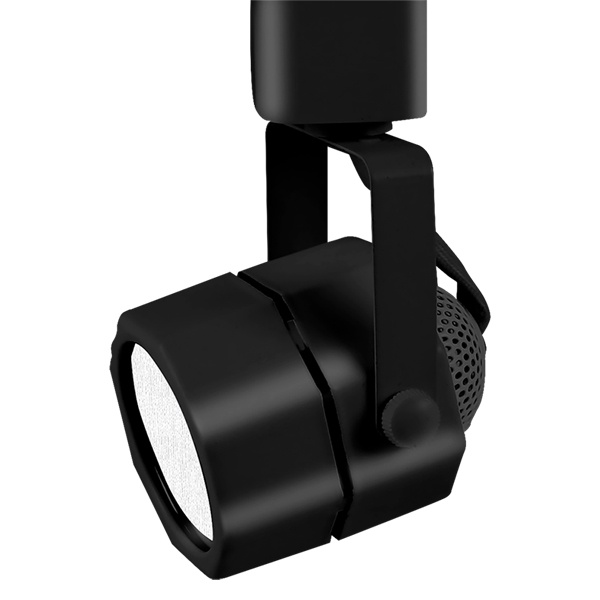 Светильник трековый однофазный JazzWay PTR 25 под лампу GU10 BL 230V IP20 черный