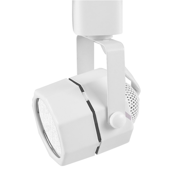 Светильник трековый однофазный JazzWay PTR 25 под лампу GU10 WH 230V IP20 белый