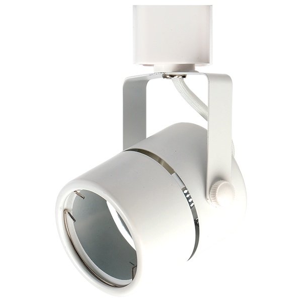 Светильник трековый однофазный JazzWay PTR 27 под лампу GU5.3 WH 230V IP20 белый