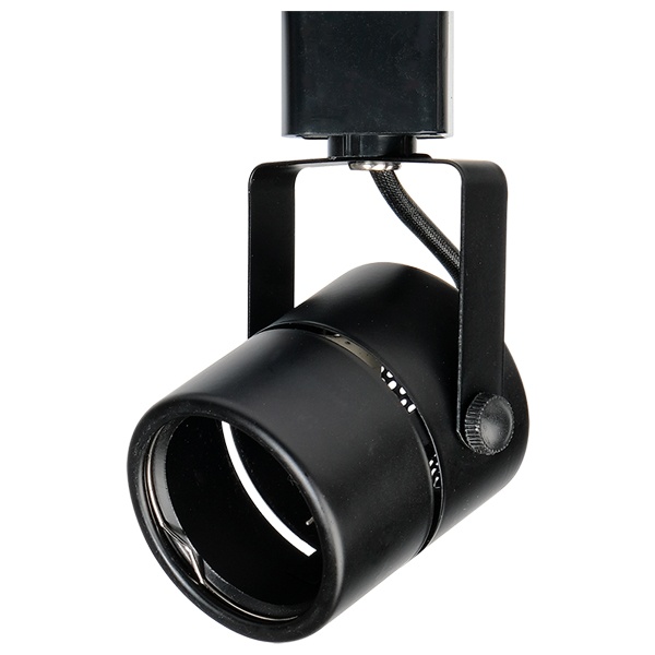 Светильник трековый однофазный JazzWay PTR 27 под лампу GU5.3 BL 230V IP20 черный