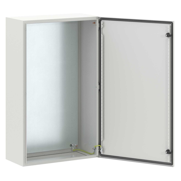 Шкаф навесной металлический влагозащищенный DKC STE 1000x600x300мм с монтажной платой IP66