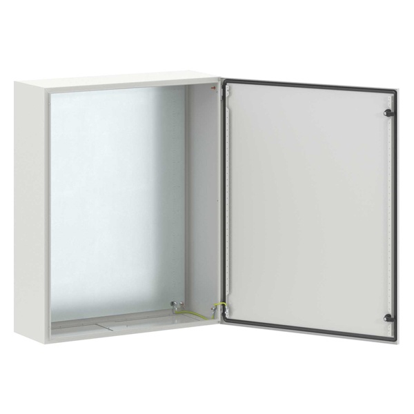 Шкаф навесной металлический влагозащищенный DKC STE 1000x800x300мм с монтажной платой IP66